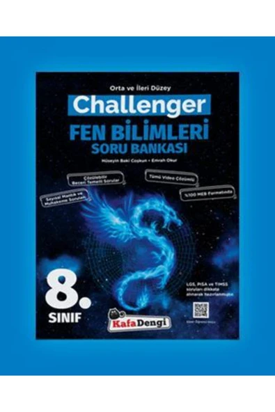 Kafa Dengi 8. Sınıf Challenger Fen Bilimleri Soru Bankası