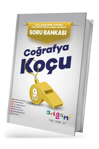 Tammat Origami 9. Sınıf Matematik - Türk Dili Ve Edebiyatı - Tarih - Coğrafya Soru Bankası - 5
