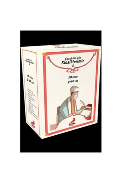 Klasiklerimiz Dizisi 1 - 10 Kitap