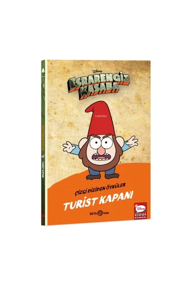 Dısney Esrarengiz Kasaba Turist Kapanı