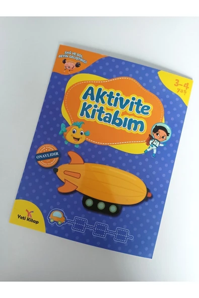 3-6 Yaş Dikkat Geliştirme Setim - 7