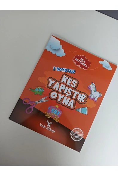 4-6 Yaş Okul Öncesi Beceri Geliştirme Seti (5 Kitap) - 4