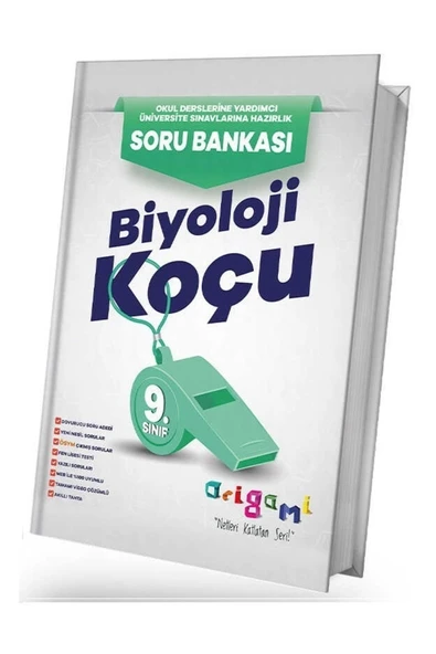 Tammat Origami 9. Sınıf Matematik - Türk Dili Ve Edebiyatı - Fizik - Kimya - Biyoloji Soru Bankası - 6