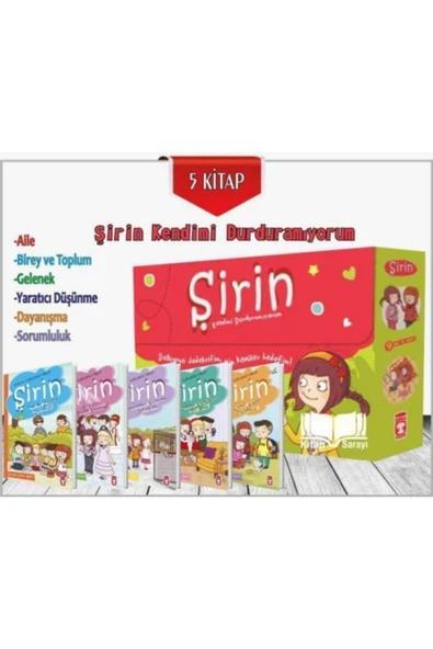 Şirin Kendimi Durduramıyorum 5 Kitap Ve Şirin Dünya’yı Geziyorum 5 Kitap - 2