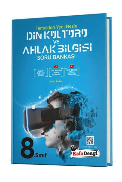 8. Sınıf Din Kültürü ve Ahlak Bilgisi Soru Bankası - Tümü Video Çözümlü