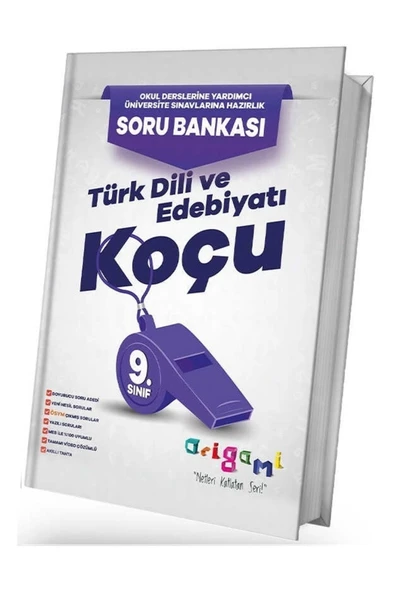 Tammat Origami 9. Sınıf Matematik - Türk Dili Ve Edebiyatı - Fizik - Kimya - Biyoloji Soru Bankası - 3