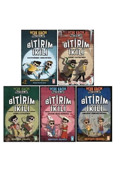 Mustafa Orakçı Bitirim İkili Seti 5 Kitap