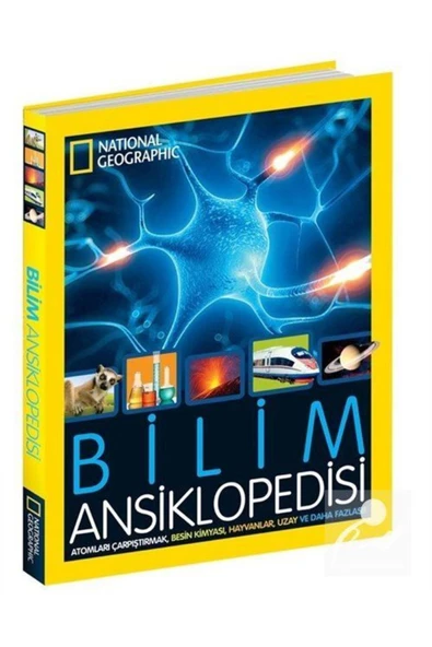 National Geographic Kids - Bilim Ansiklopedisi