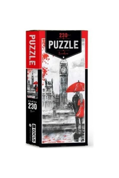 230 Parça Puzzle - London