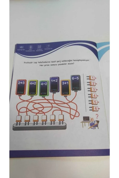 4-5 Yaş Dikkat Geliştirici Set - 8