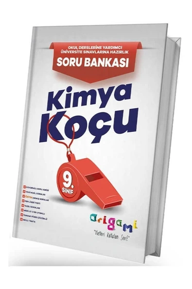 Tammat Origami 9. Sınıf Matematik - Türk Dili Ve Edebiyatı - Fizik - Kimya - Biyoloji Soru Bankası - 5
