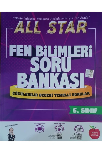 5.Sınıf Yeni All Star Fen Bilimleri Soru Bankası - Mb