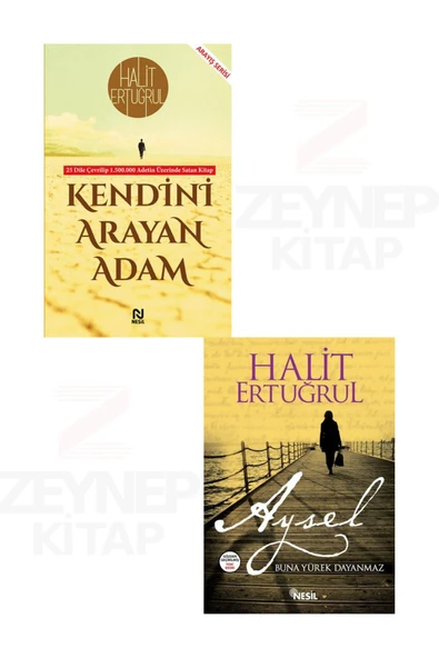 Kendini Arayan Adam (Arayış Serisi) ve Aysel (Buna Yürek Dayanmaz) Halit Ertuğrul