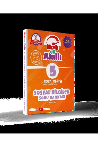 KOPYA - 5. Sınıf Sosyal Bilgiler Rota Soru Bankası Hızlı ve Akıllı Tammat Yayıncılık