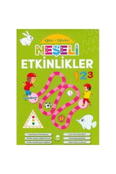 Ema Çocuk Eğitici Ve Öretici Neşeli Etkinlikler