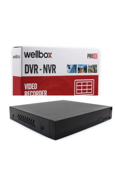 wellbox Dvr Kayıt Cihazı 1080n 16 Kanal 5 In 1 Ahd/CVI/TVI/Analog Güvenlik Kamera Kayıt Cihazı - 2