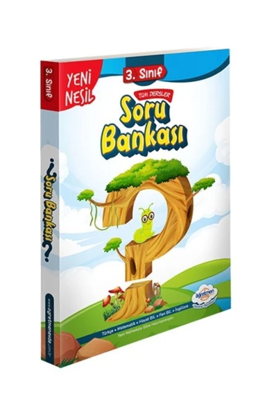 3.sınıf Problem Kur Çöz Kitabı 3.sınıf Tüm Dersler Soru Bankası (2 KİTAPLIK SET 2022-2023) - 3