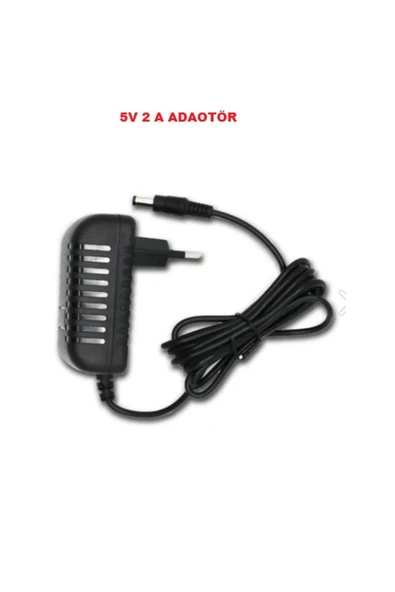 wellbox 5V 2A  10 W 5,5X2,5 UÇ PLASTİK KASA ADAPTÖR - 2