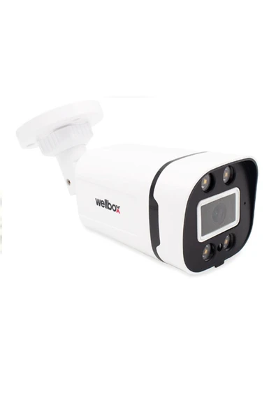wellbox I?p Güvenli?k Kamerasi Ipb4118pws Gece Görüşü Renkli? Ve Sesli? 4mp Ip Poe Kamera 4mp Ip Poe Kamera