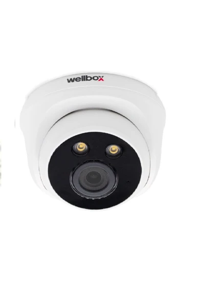 wellbox I?p Güvenli?k Kamerasi Gece Görüşü Renkli? Ve Sesli? 4mp Ip Poe Kamera 4mp Ip Poe Kamera