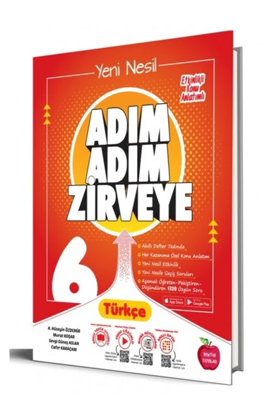 YENİ--6.SINIF ADIM ADIM TÜRKÇE KONU ANLATIMLI
