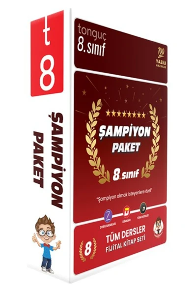 8. Sınıf Şampiyon Paketi Tonguç Akademi - 2