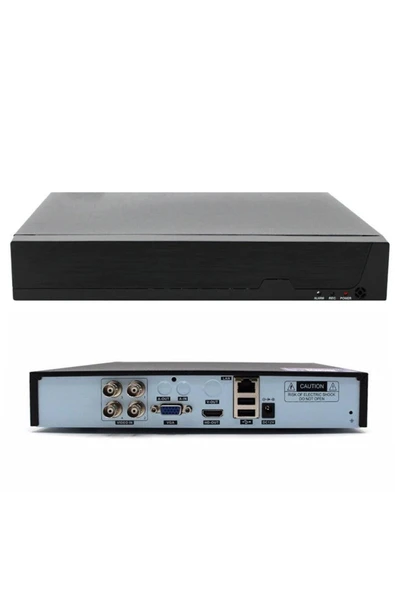 wellbox Wb-204n1h00 Ahd Dvr Kayıt Cihazı 4 Kanal 5mp