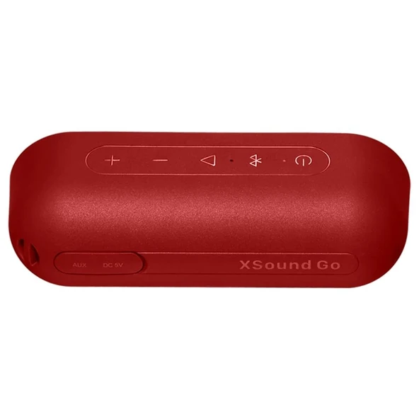 Tribit XSound Go 2x8W 24 Saat Oynatma Süresi IPX7 Su Geçirmez Taşınabilir TWS Bluetooth Hoparlör Kırmızı - 2