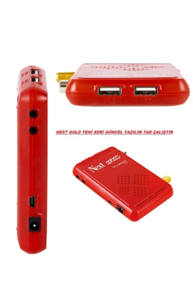 NEXT NEXTSTAR Youtube Destekli Tak Çalıştır Mini Full HD Uydu Alıcısı 1 Yıl Free İp TV Hediye Wifi Anten Hediye - 5