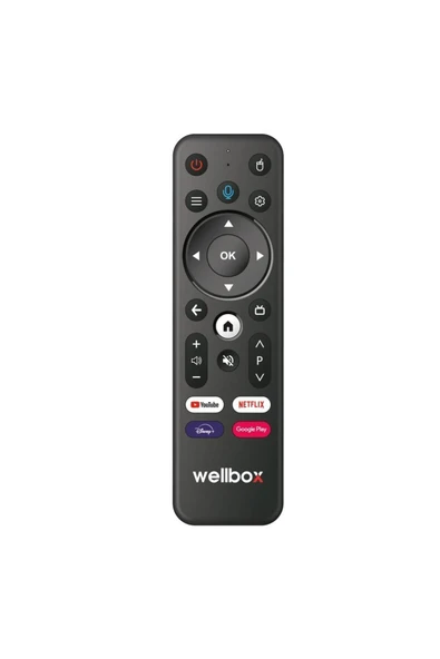 wellbox Max4 Android Tv Box Android 12 Sesli Komut 4gb Ram 32GB Hafıza - 3