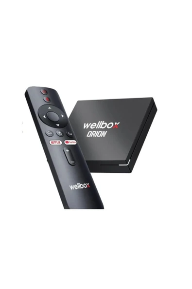 VOROBELA 4K Ultra HD Android Mini TV Box Extra Hızlı Extra İçerik Ethernet & Wifi İçerikli Uydu Alıcısı - 2