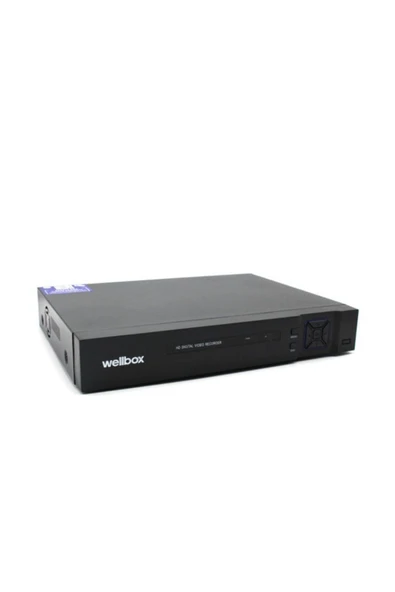 wellbox Dvr Kayıt Cihazı 1080n 16 Kanal 5 In 1 Ahd/CVI/TVI/Analog Güvenlik Kamera Kayıt Cihazı - 2