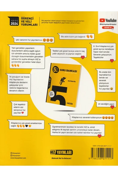 5. SINIF HİBRİT TÜRKÇE+FEN BİLİMLERİ+MATEMATİK SORU BANKASI SETİ (3 KİTAP) - 4