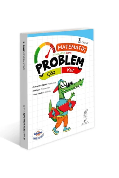 3.sınıf Problem Kur Çöz Kitabı 3.sınıf Tüm Dersler Soru Bankası (2 KİTAPLIK SET 2022-2023) - 2