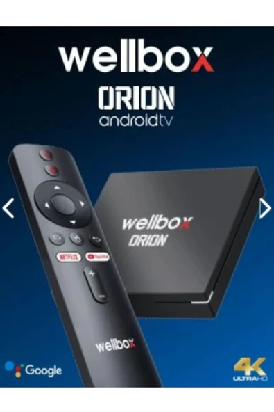 VOROBELA 4K Ultra HD Android Mini TV Box Extra Hızlı Extra İçerik Ethernet & Wifi İçerikli Uydu Alıcısı - 3