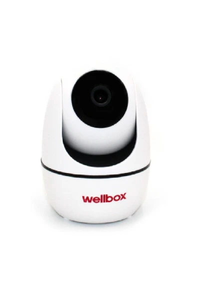 wellbox W2020 2MP İÇ MEKAN WİFİ KAMERA HAREKET ALGILAMA OTOMATİK İZLEME SES ALGILAMA ÖZELLİKLİ