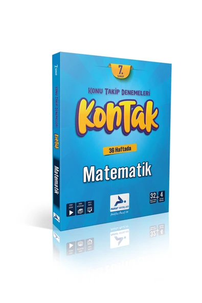 Paraf 7.sınıf Kontak Matematik Denemeleri