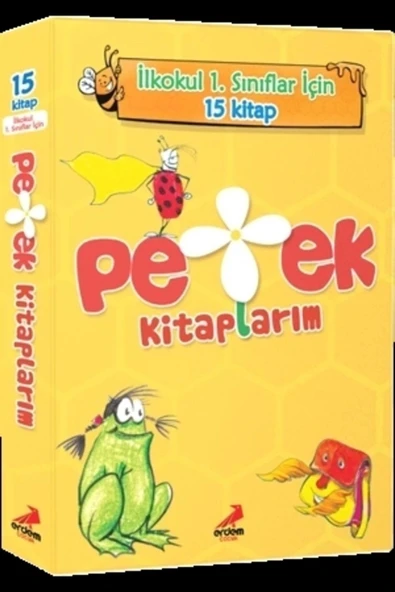 Petek Kitaplarım Dizisi Düz Yazılı - 15 Kitap