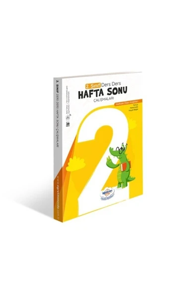 Öğretmen Evde 2. Sınıf Ders Ders Hafta Sonu Çalışmaları (2021-2022)