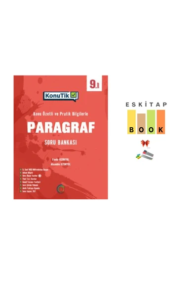 9. Sınıf KonuTik Paragraf Soru Bankası