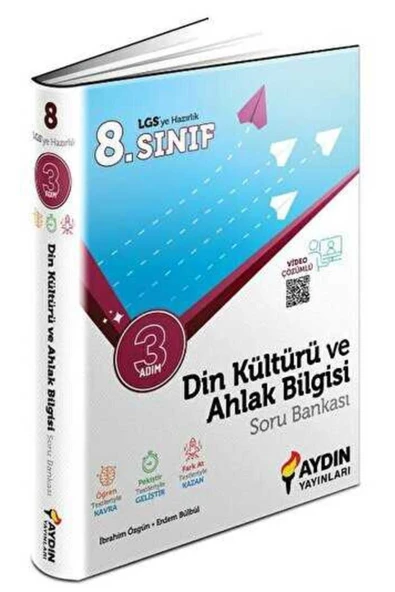 8. Sınıf Din Kültürü Ve Ahlak Bilgisi Üç Adım Soru Bankası