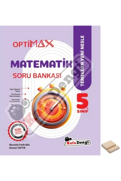 5. Sınıf Optimax Matematik Soru Bankası