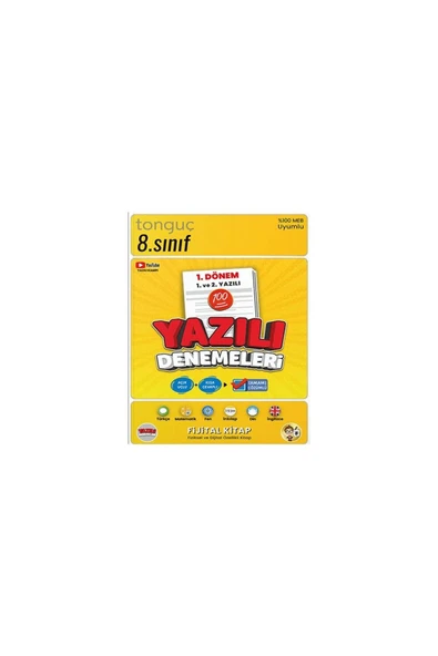 8. Sınıf Yazılı Denemeleri 1. Dönem 1 Ve 2. Yazılı