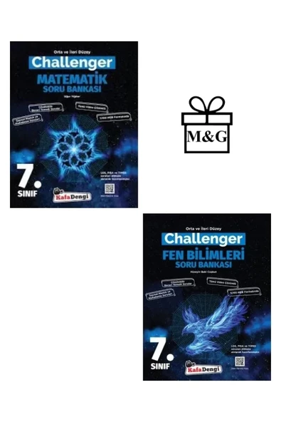 7.sınıf Challenger Matematik Ve Fen Bilimleri Soru Bankası