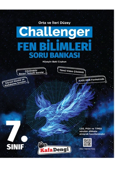 Kafadengi 7. Sınıf Challenger Fen Soru Bankası