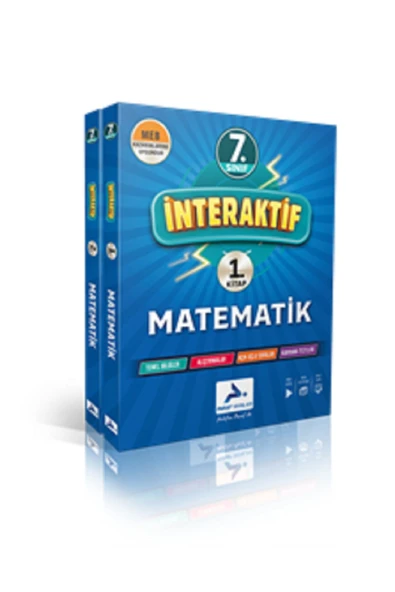 PARAF 7. SINIF İNTERAKTİF MATEMATİK SORU BANKASI