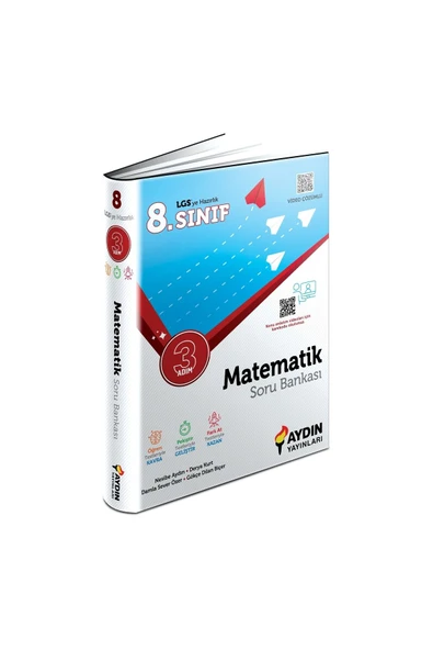 8.sınıf Matematik Soru Bankası Üç Adım
