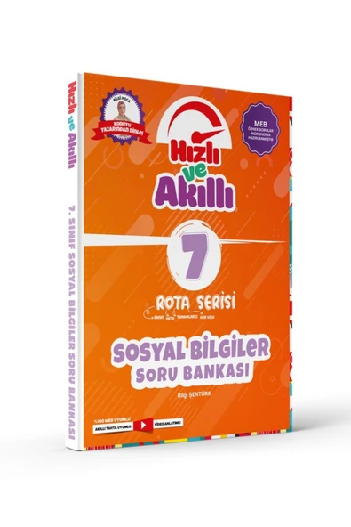 7. Sınıf Sosyal Bilgiler Hızlı ve Akıllı Soru Bankası