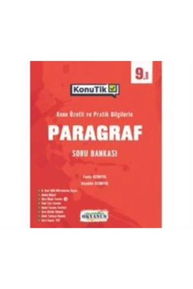 9. Sınıf Konutik Paragraf Soru Bankası