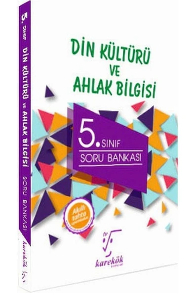 Karekök Yayınları 5. Sınıf Din Kültürü Ve Ahlak Bilgisi Soru Bankası